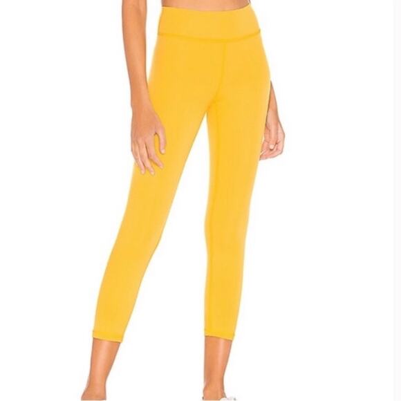 REVOLVE X LOVEWAVE Luka Leggings. Medium. Yellow. - Picture 2 of 10
